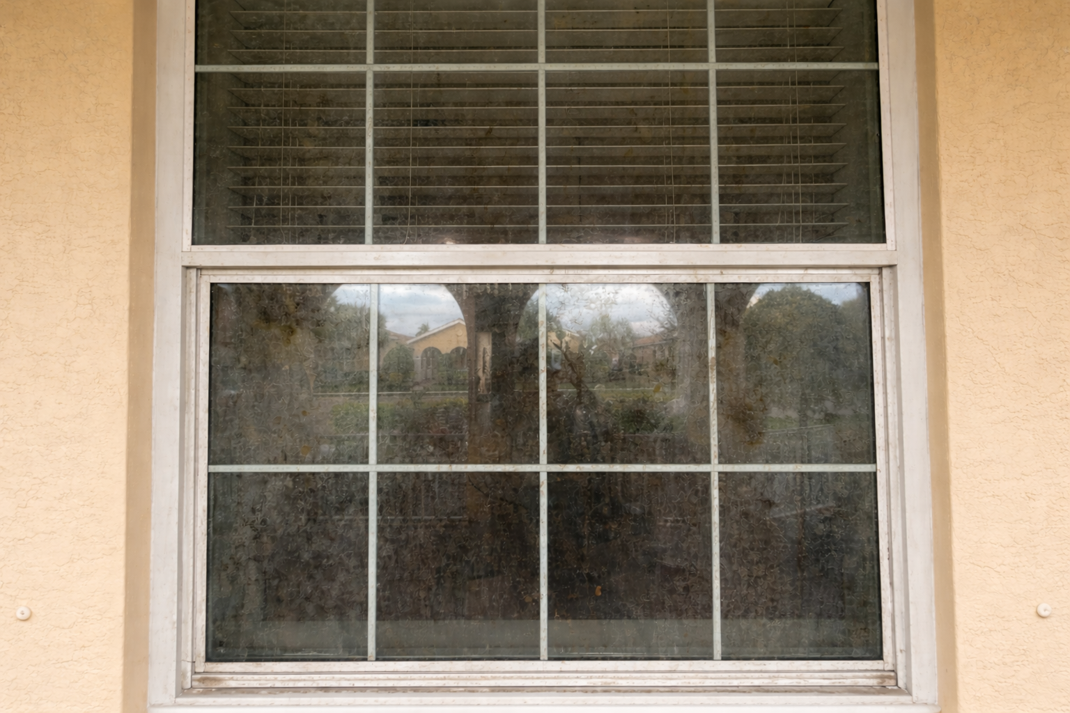 Residential Window - Naples - Before